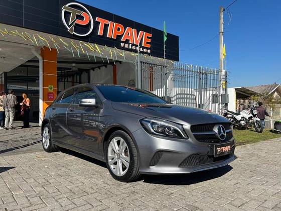 MERCEDES-BENZ A 200 1.6 TURBO 16V FLEX 4P AUTOMÁTICO MERCEDES-BENZ A 200 1.6 TURBO 16V FLEX 4P AUTOMÁTICO